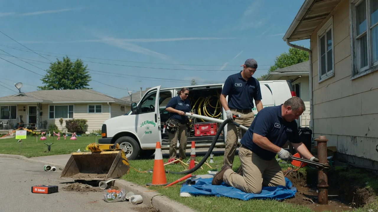 Emergency Plumber in Fisher, IL near me
